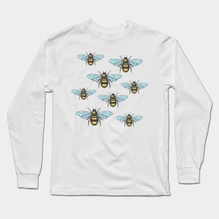 All The Bees! Long Sleeve T-Shirt